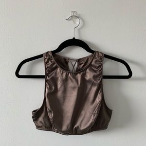 Victoria’s Secret high neck unlined bra medium